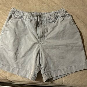 Grey Chubbies shorts. Size x-small